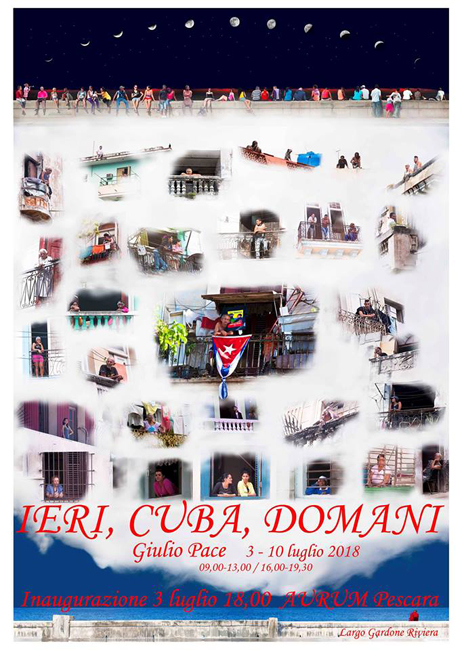 mostra fotografica “Ieri, Cuba, domani” Giulio Pace