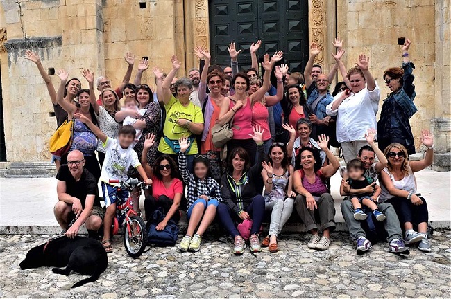 Il Sorriso di Marinella giornata bellezze d'Abruzzo