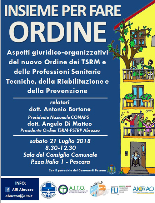 insieme per fare ordine