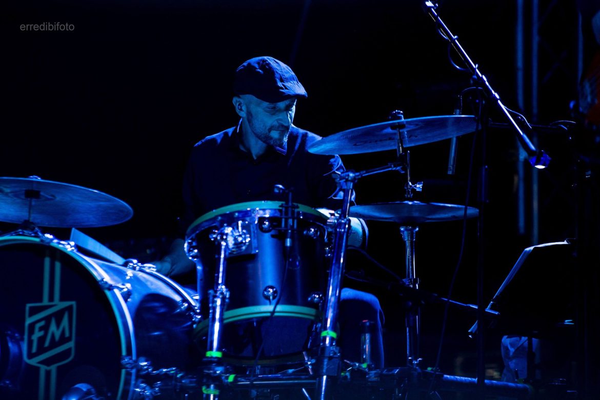 batterista Irene Grandi