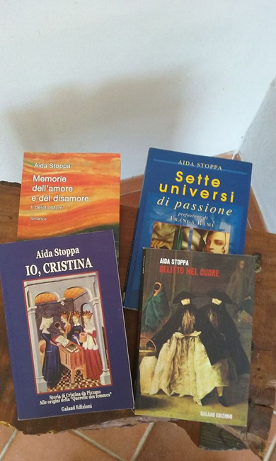 libri Aida Stoppa