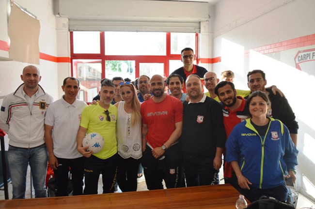 loris progetto carpi football