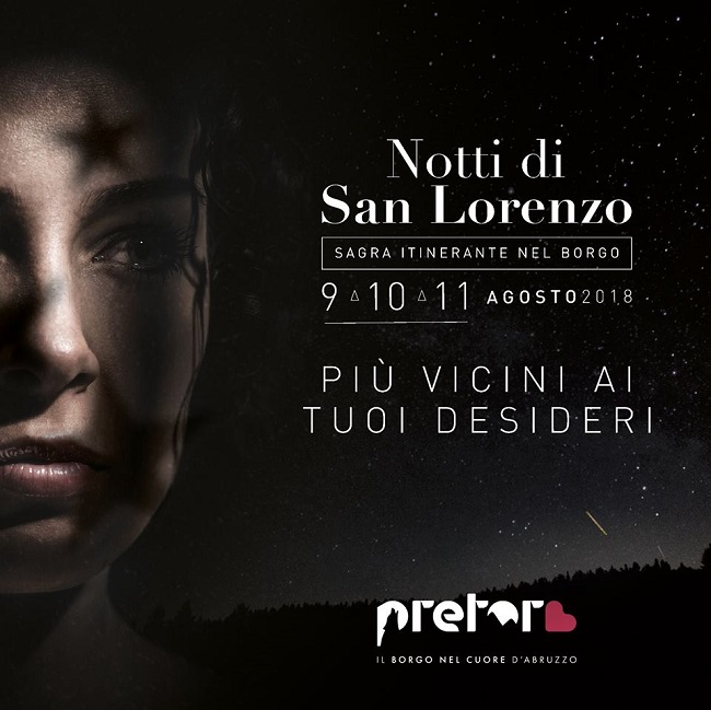 notti san lorenzo pretoro