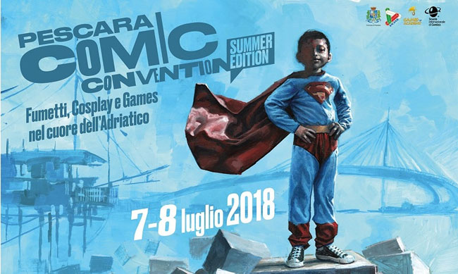 Pescara Comic Convention 2018