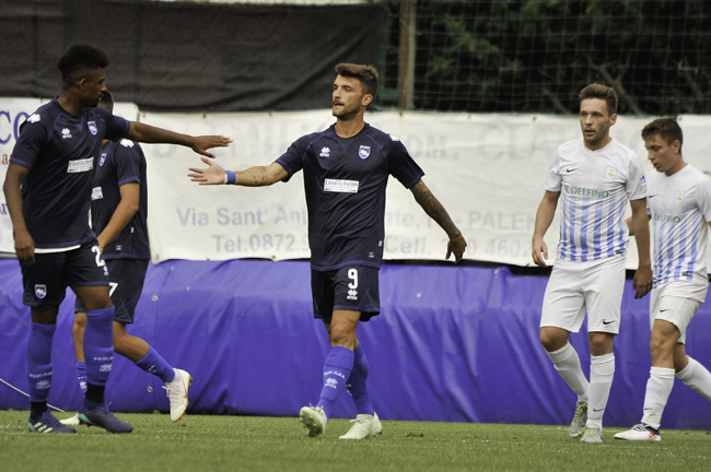 pescara - flacco prima amichevole stagionale 2018 - 2019