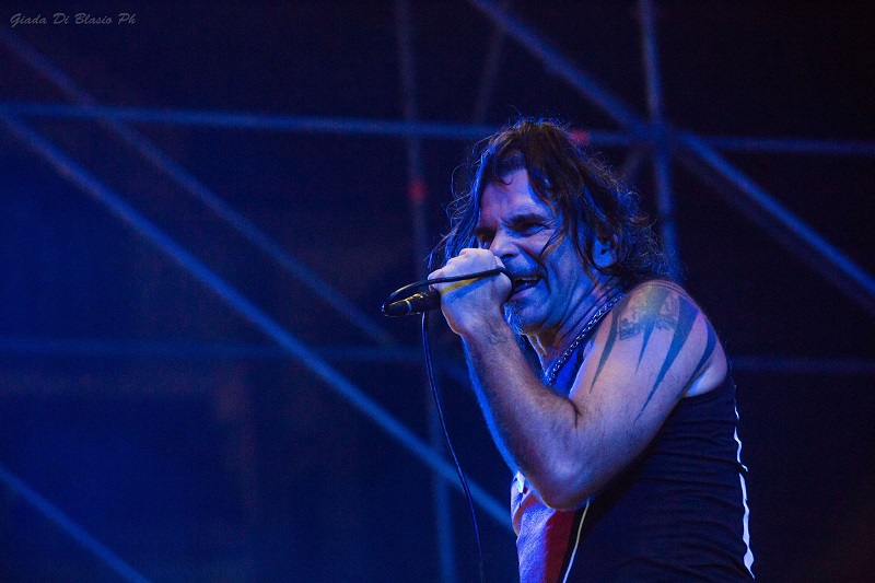 Piero Pelù in concerto a Francavilla al Mare 2018