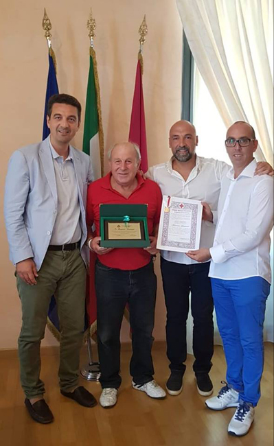 premiazione Francesco Lamarra