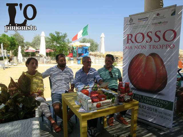presentazione Festa del Pomodoro Francavilla
