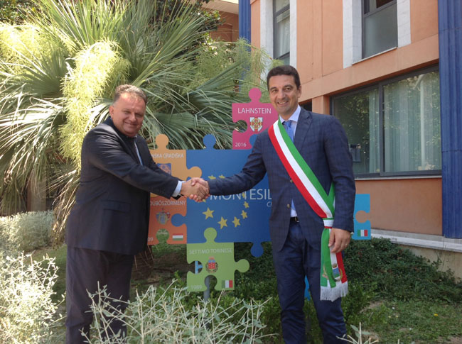 puzzle gemellaggio Gradiska