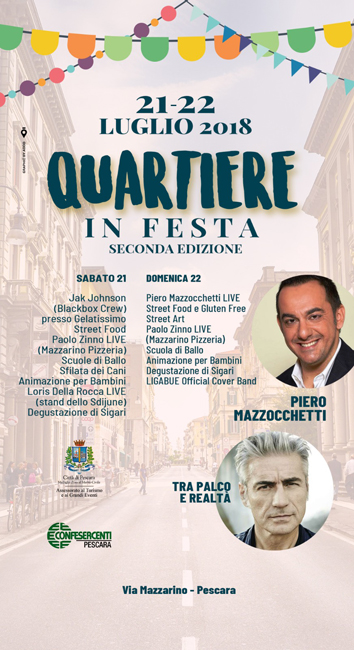 Quartiere in festa 2018 Pescara