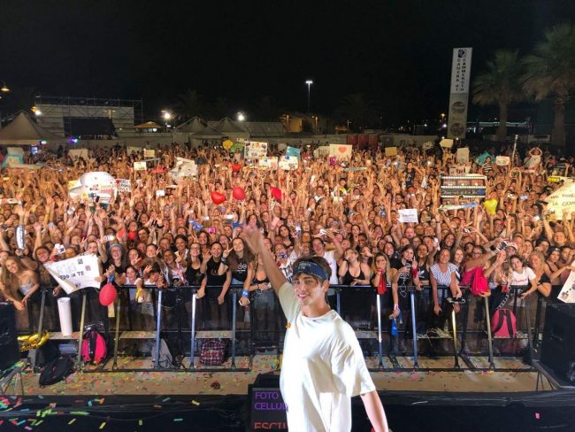 Riki in concerto a Pescara