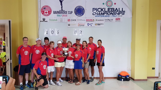 la squadra nordamericana Bainbridge Cup
