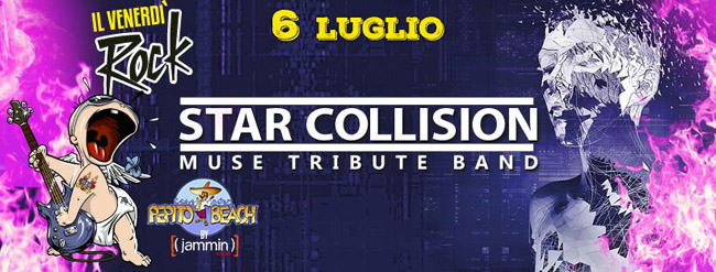 Muse Tribute Star Collision Pepito Beach 6 luglio 2018