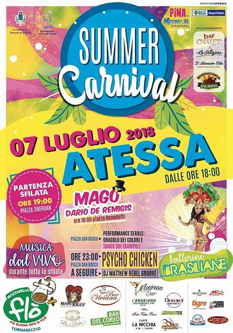 summer carnival atessa