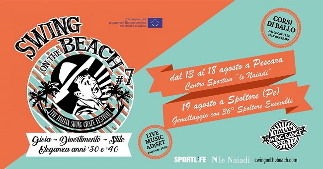 Swing of the Beach 2018