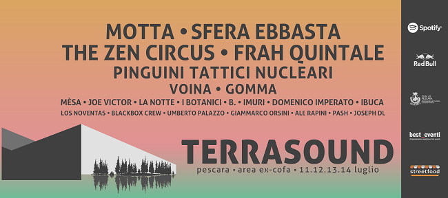 Terrasound Festival ex Cofa di Pescara programma