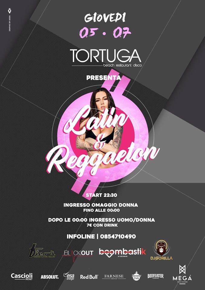 Tortuga Latino 5 luglio 2018