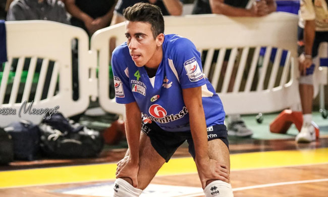 Alessandro Toscani torna Sieco Service Ortona