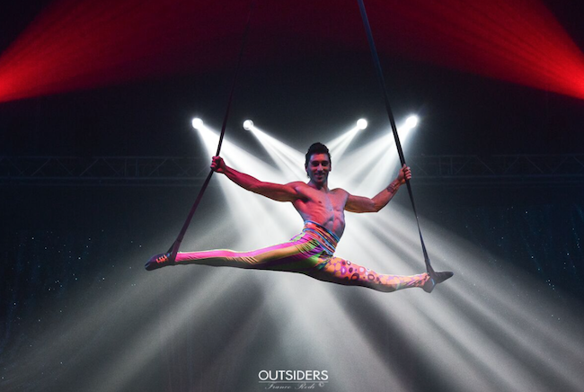 Kai Leclerc Upside Down Funambolika Villa De Riseis