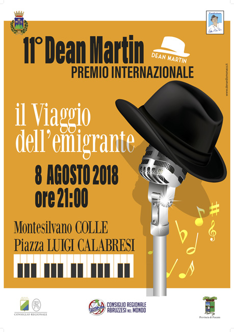 Premio Dean Martin 2018
