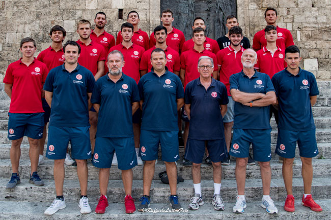 Adriatica Press Teramo Basket 2018 2019