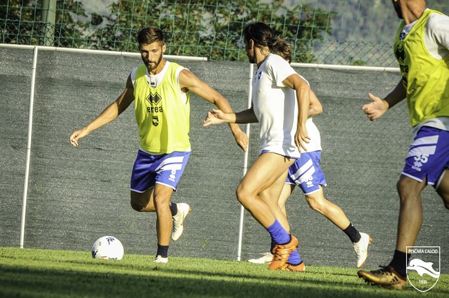 allenamento pescara