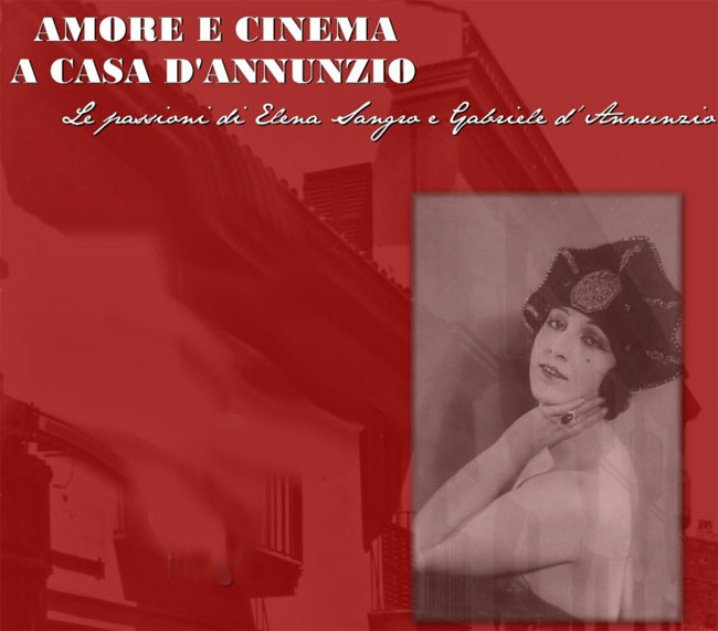 Amore e Cinema Casa d’Annunzio