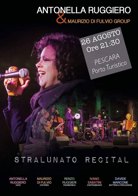 Antonella Ruggiero I Regali Di Natale.Antonella Ruggiero In Concerto A Pescara Il 26 Agosto 2018