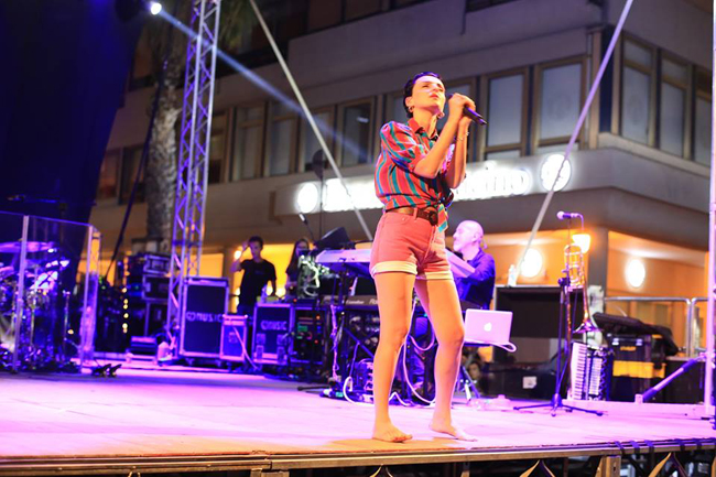 Arisa Pescara 11 agosto 2018