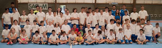 atlelti allievi scuola tennis Roseto