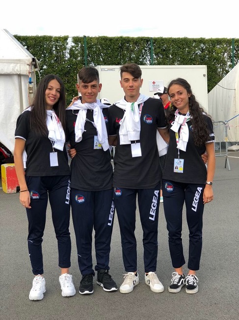 atleti Rolling Bosica agli europei