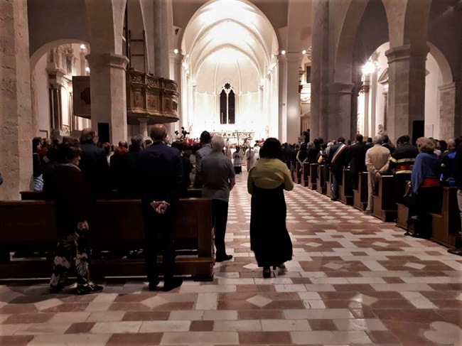 Basilica Collemaggio 28 agosto 2018