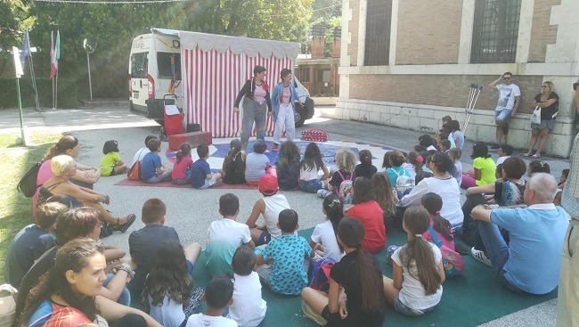 brif braf Avezzano, grande partecipazione al Villaggio dei ragazzi