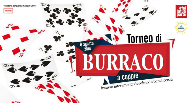 Torneo di Burraco a coppie a Lido L'Adriatica Pescara