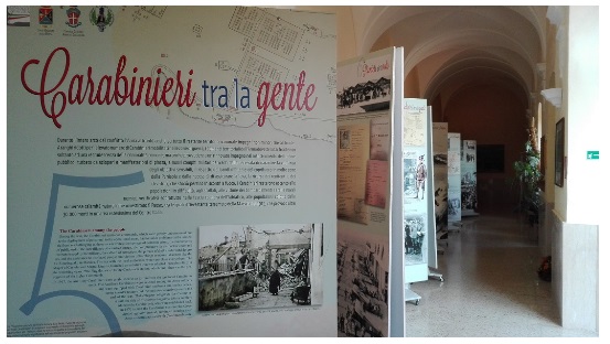 I Carabinieri nella grande guerra mostra Chieti