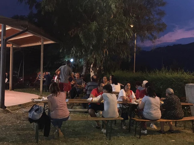 Parco Zappino Scafa serata solidale