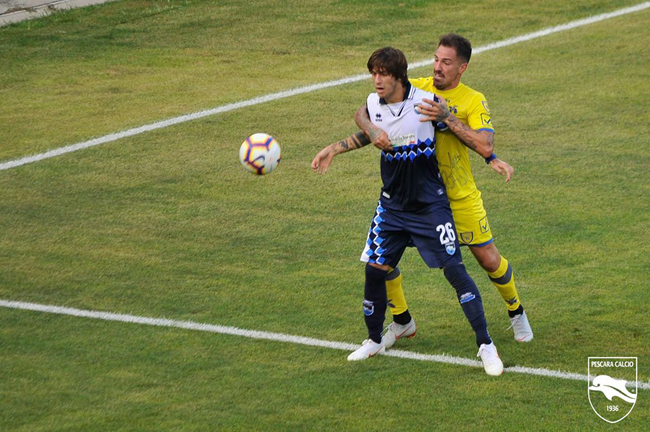 ChievoVerona Pescara Coppa Italia 2018 2019