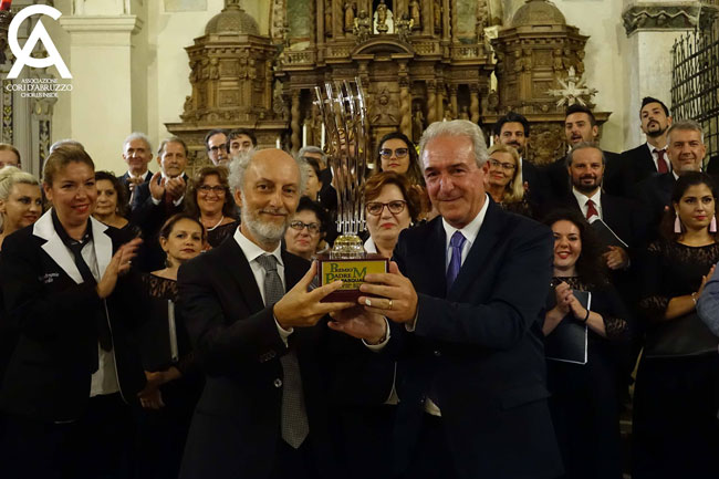 Consegnato Premio Padre Mario 2018 al Direttore Pasquale Veleno