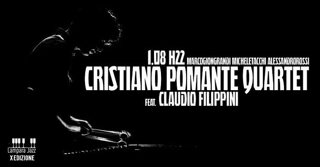 Giacomo Salario Quartet a Lampara Jazz 2018