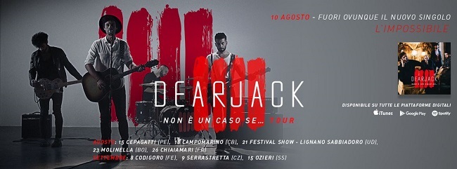 Dear Jack concerto Cepagatti 15 agosto 2018
