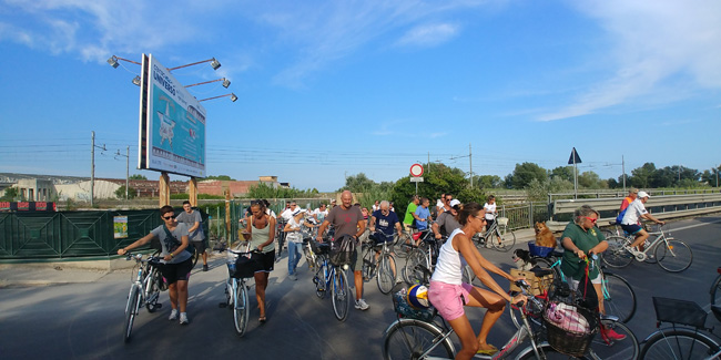 evento ciclismo Borsacchio
