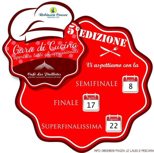 gara di cucina 2018