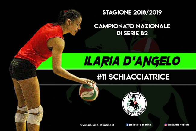 Pallavolo Teatina D’Angelo Galliero Greco nuovi arrivi
