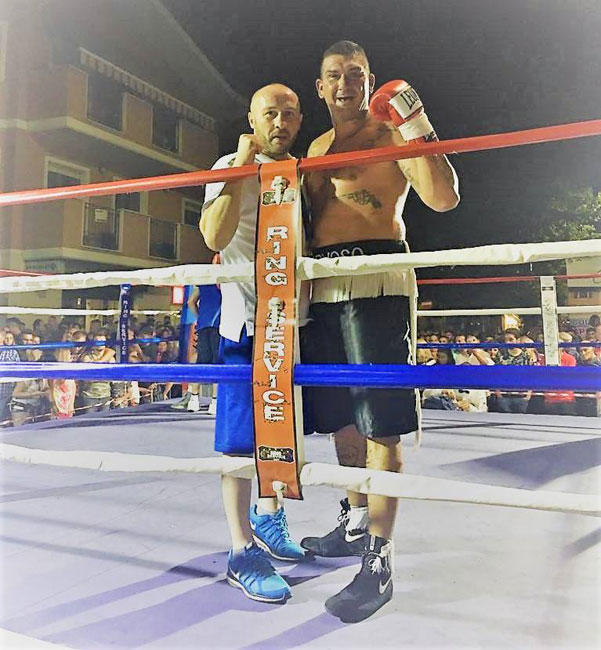 Boxe Ivan Di Berardino nuovo sfidante titolo italiano