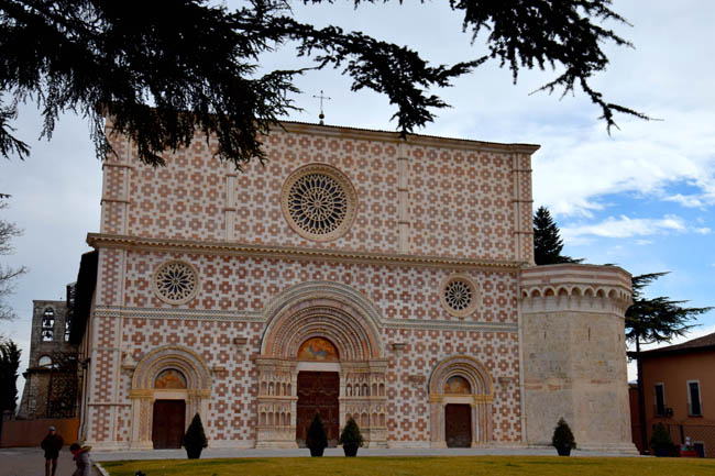 L'Aquila basilica Collemaggio