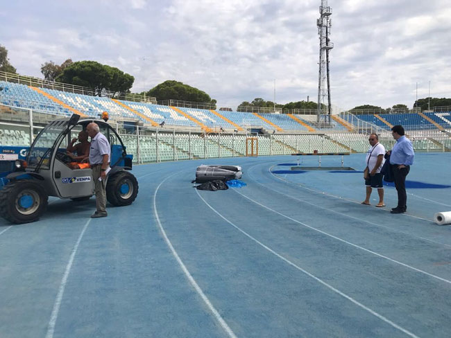 lavori stadio Pescara