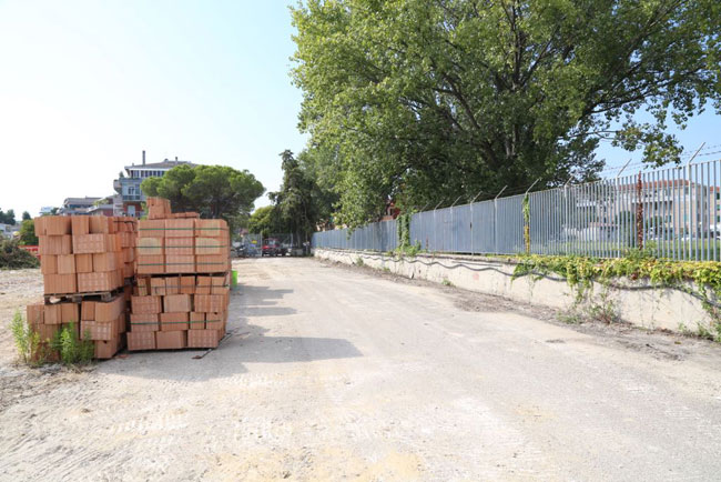 lavori via rigopiano