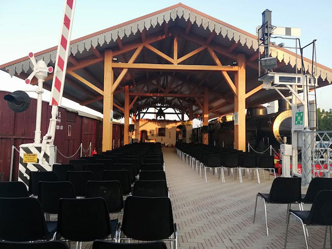 museo del treno Montesilvano