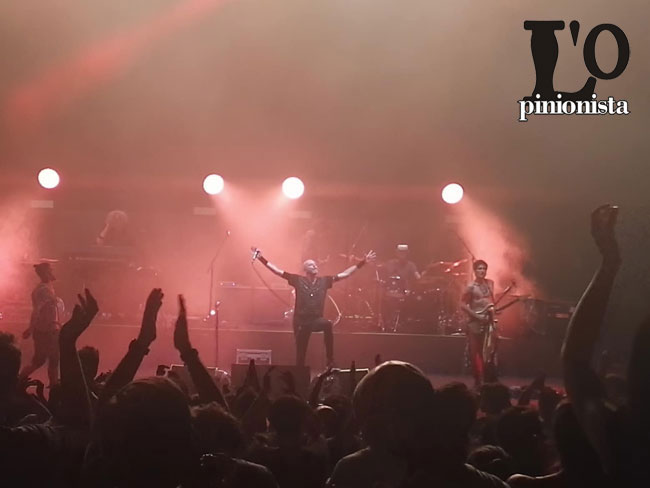 Negrita concerto a Pescara 2018