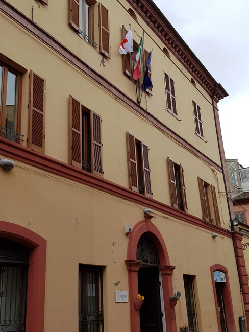 Giulianova palazzo comunale corso Garibaldi